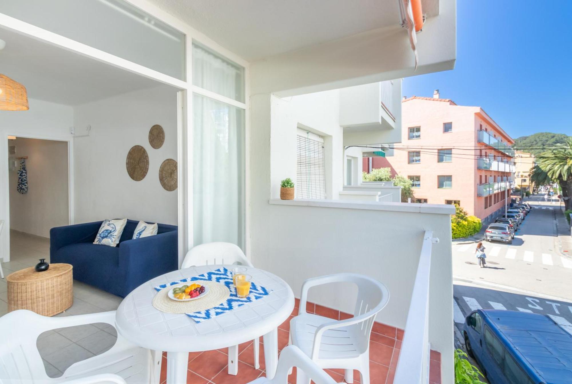 Apartamento En Tossa De Mar A 3 Min De La Playa Экстерьер фото