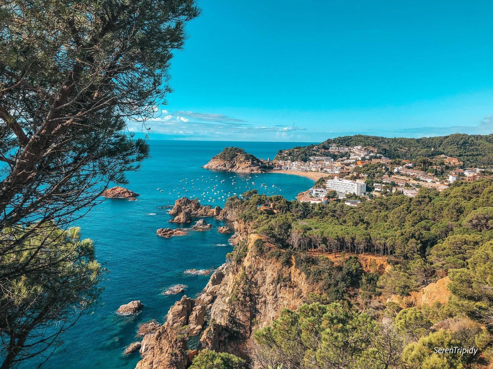 Apartamento En Tossa De Mar A 3 Min De La Playa Экстерьер фото