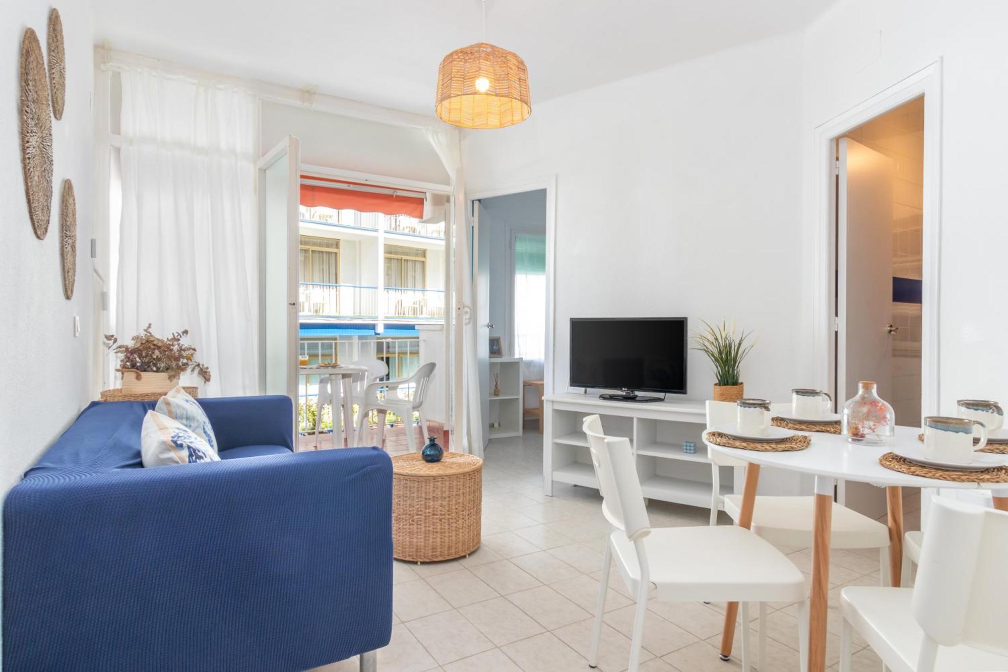 Apartamento En Tossa De Mar A 3 Min De La Playa Экстерьер фото